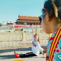 北京天安门广场——心中的祖国